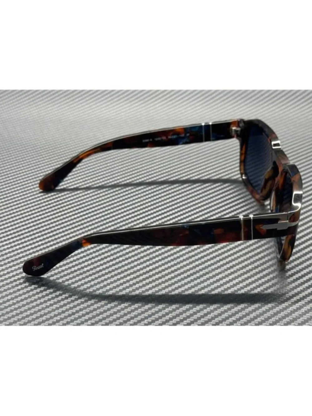 New Persol Men Tortoise Brown Pearl Sunglasses 56-21-145
